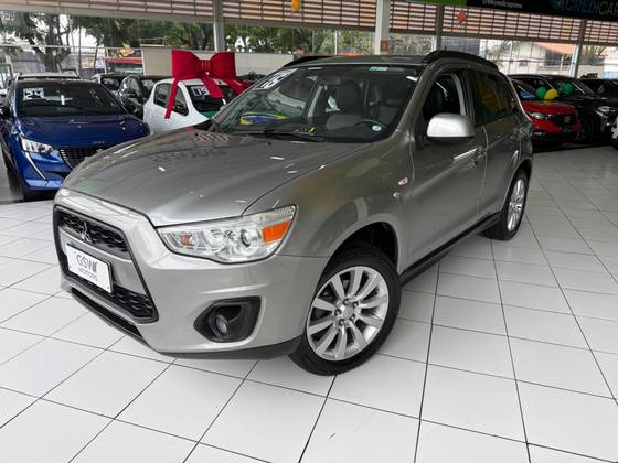 MITSUBISHI ASX 2.0 4X2 16V GASOLINA 4P AUTOMÁTICO